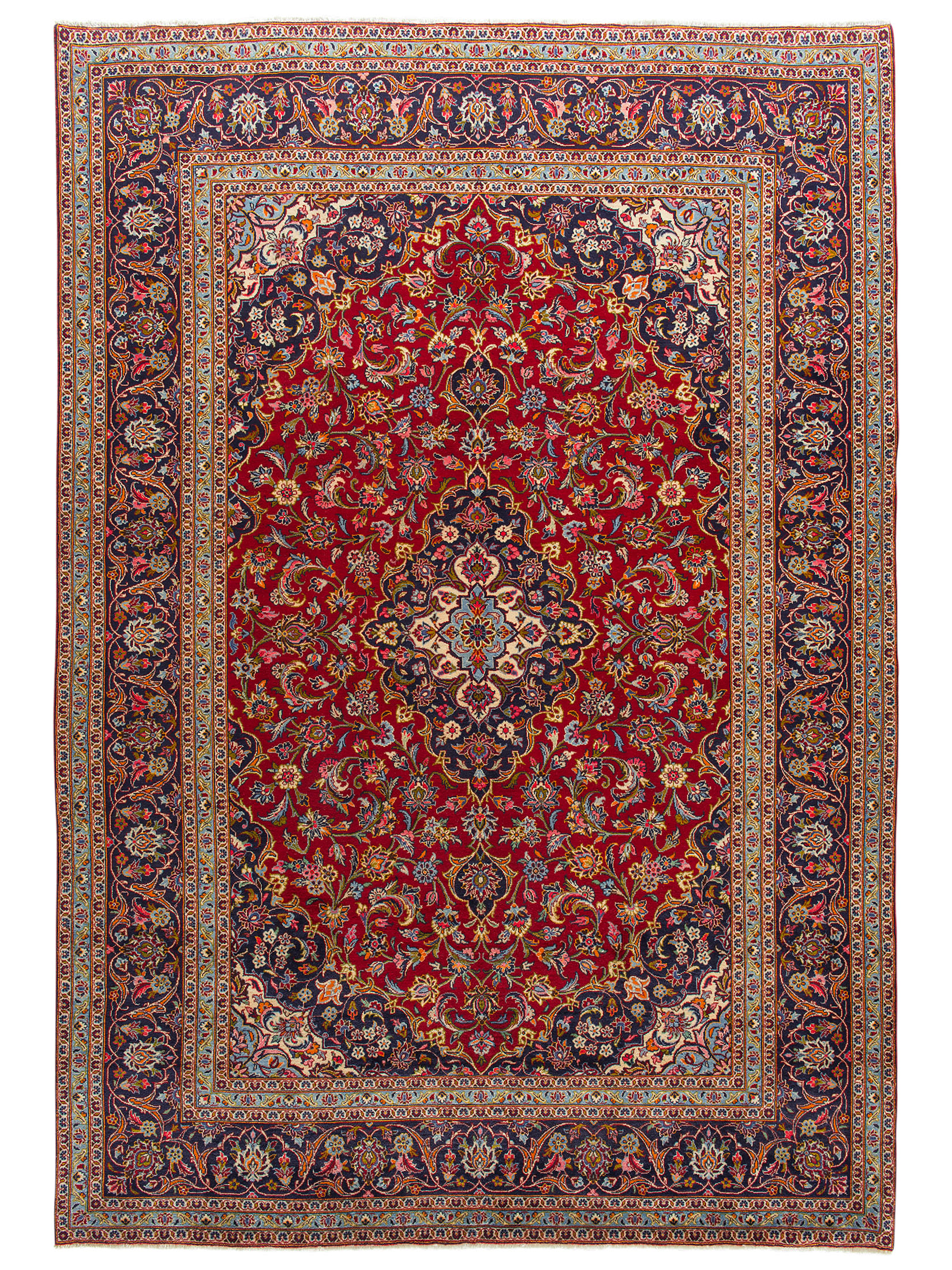 Keshan ca. 245 x 348 cm, Unikat / Einzelstück