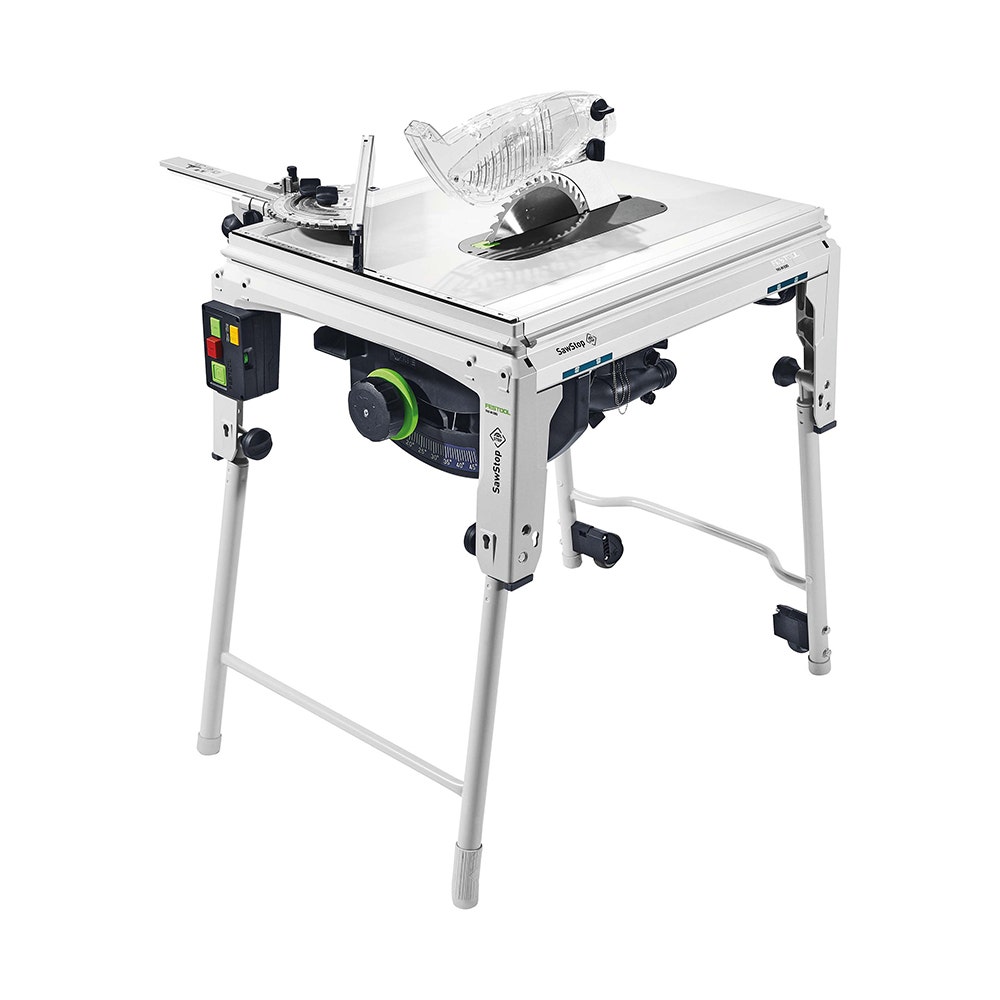 Conjunto de serra de mesa FESTOOL TKS 80 SawStop 254 mm 575829