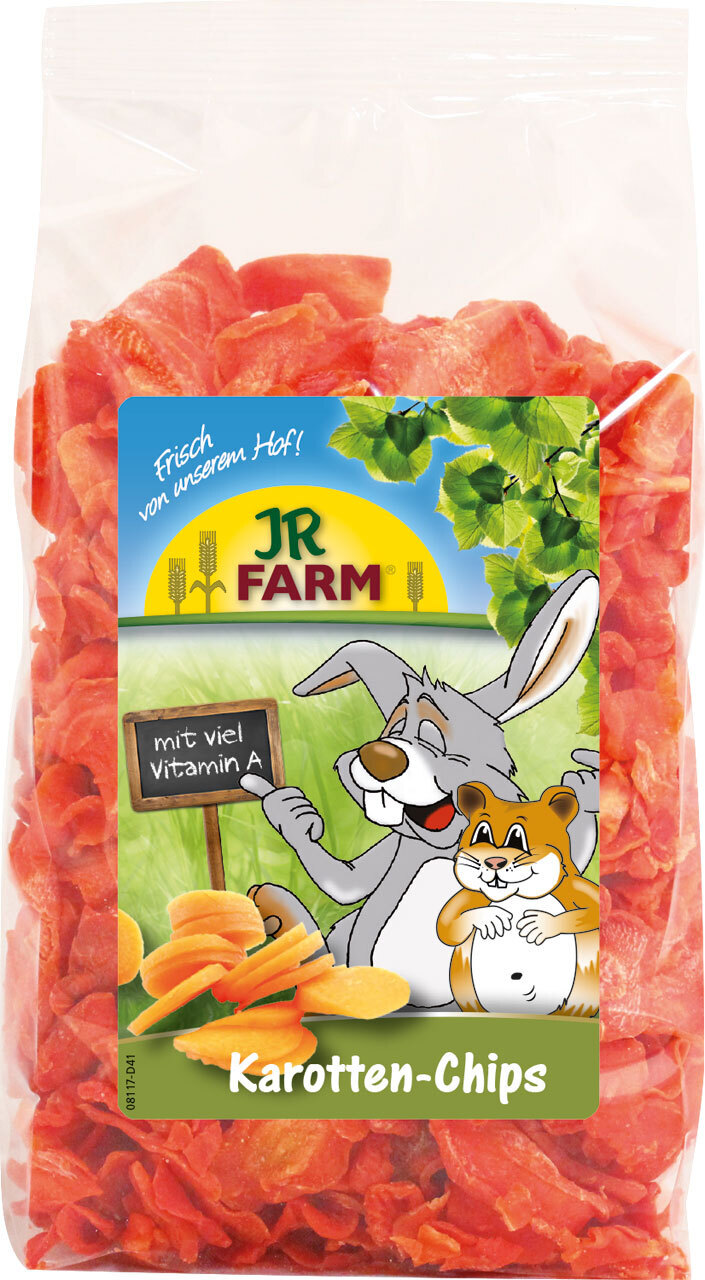 JR Farm Snacks JR Farm Karotten-Chips 500g