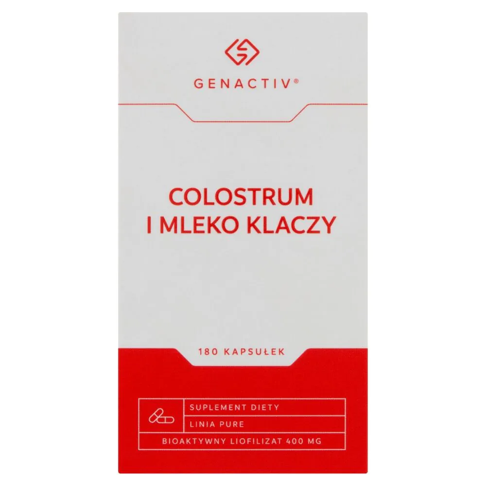 Genactiv kapsule za jačanje imuniteta s kolostrumom i kobiljim mlijekom