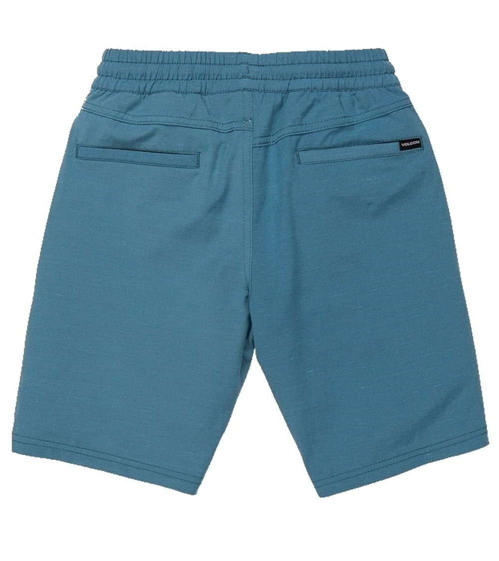 Volcom Badehose Volcom Kinder Badeshorts Understoned Hybrid blau
