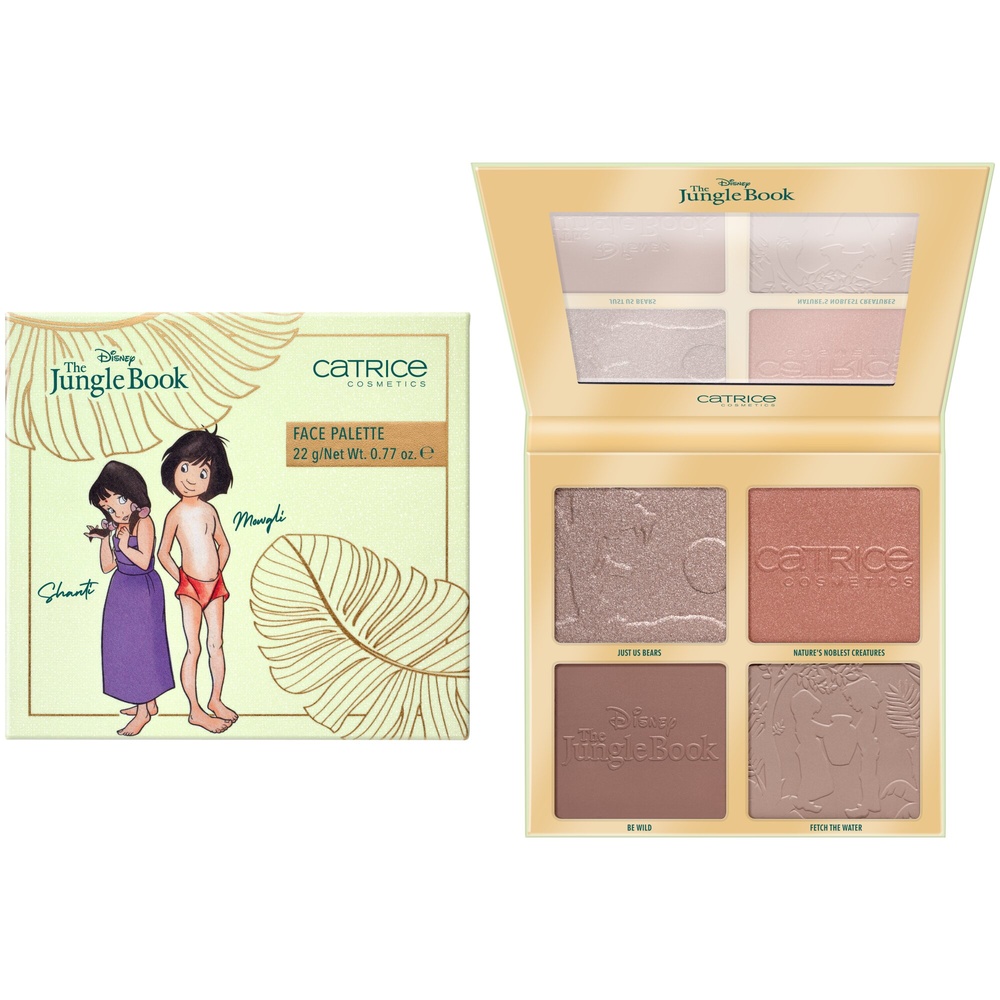 catrice Disney The Jungle Book Face Palette 020 Palette Highlighter