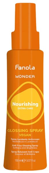 Fanola Wonder Nourishing Restructuring Glossing Spray Glanzspray