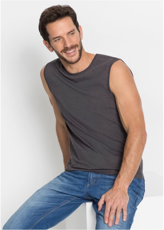 Muskelshirt (3er Pack)