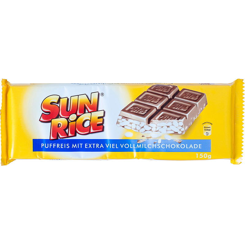 Sjokolade 150 g Sun Rice bar