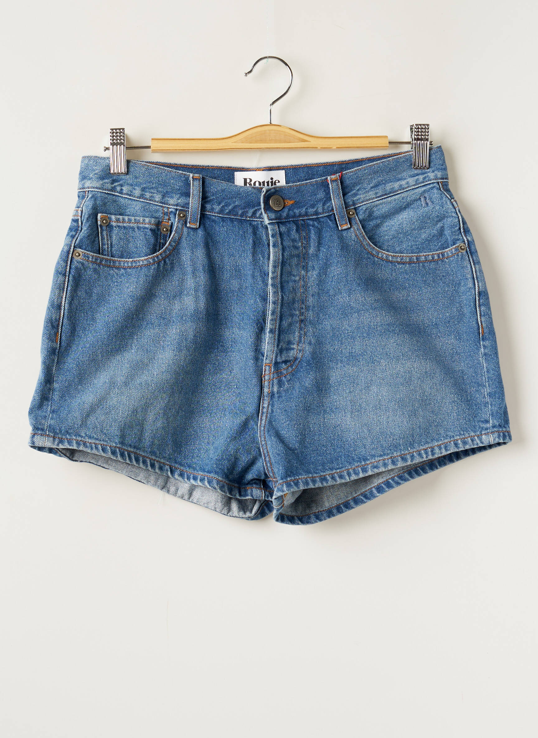 Rouje Shorts 1 Femme couleur bleu