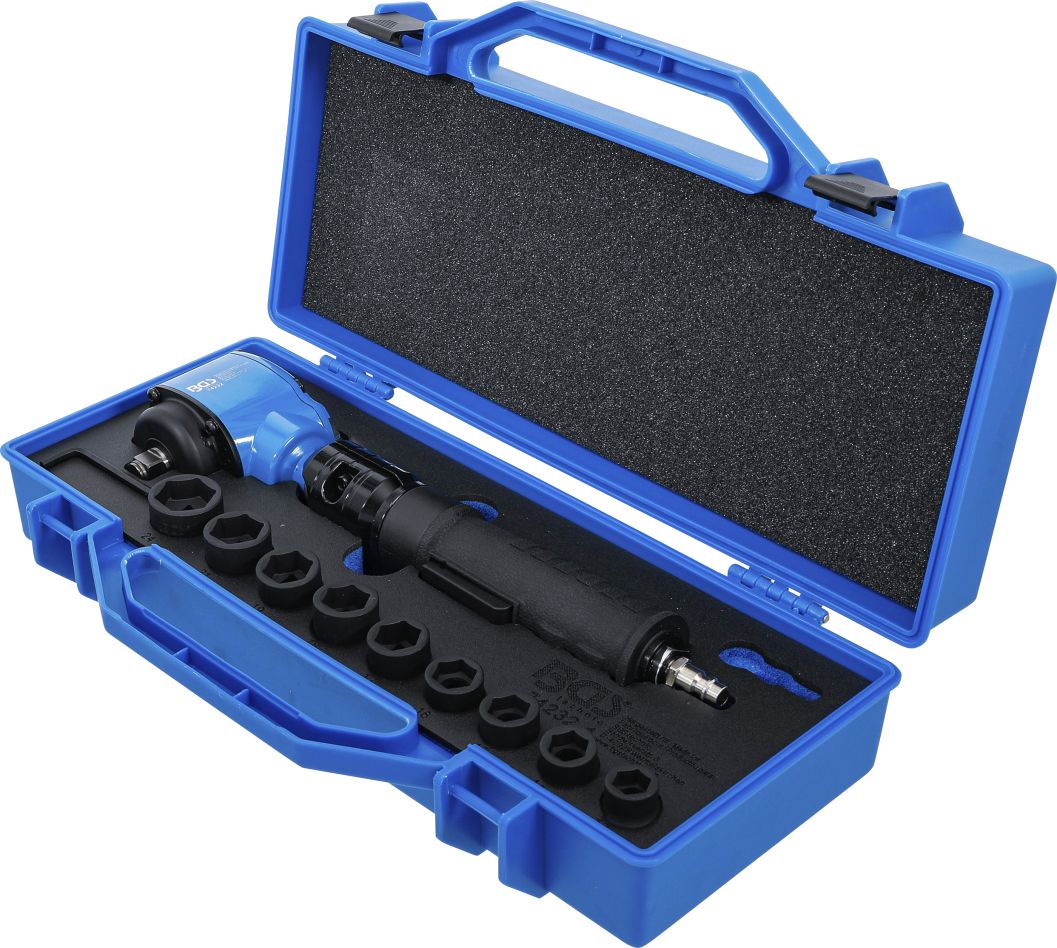 Llave de impacto neumática angular BGS 74348 de 12,5 mm (1/2