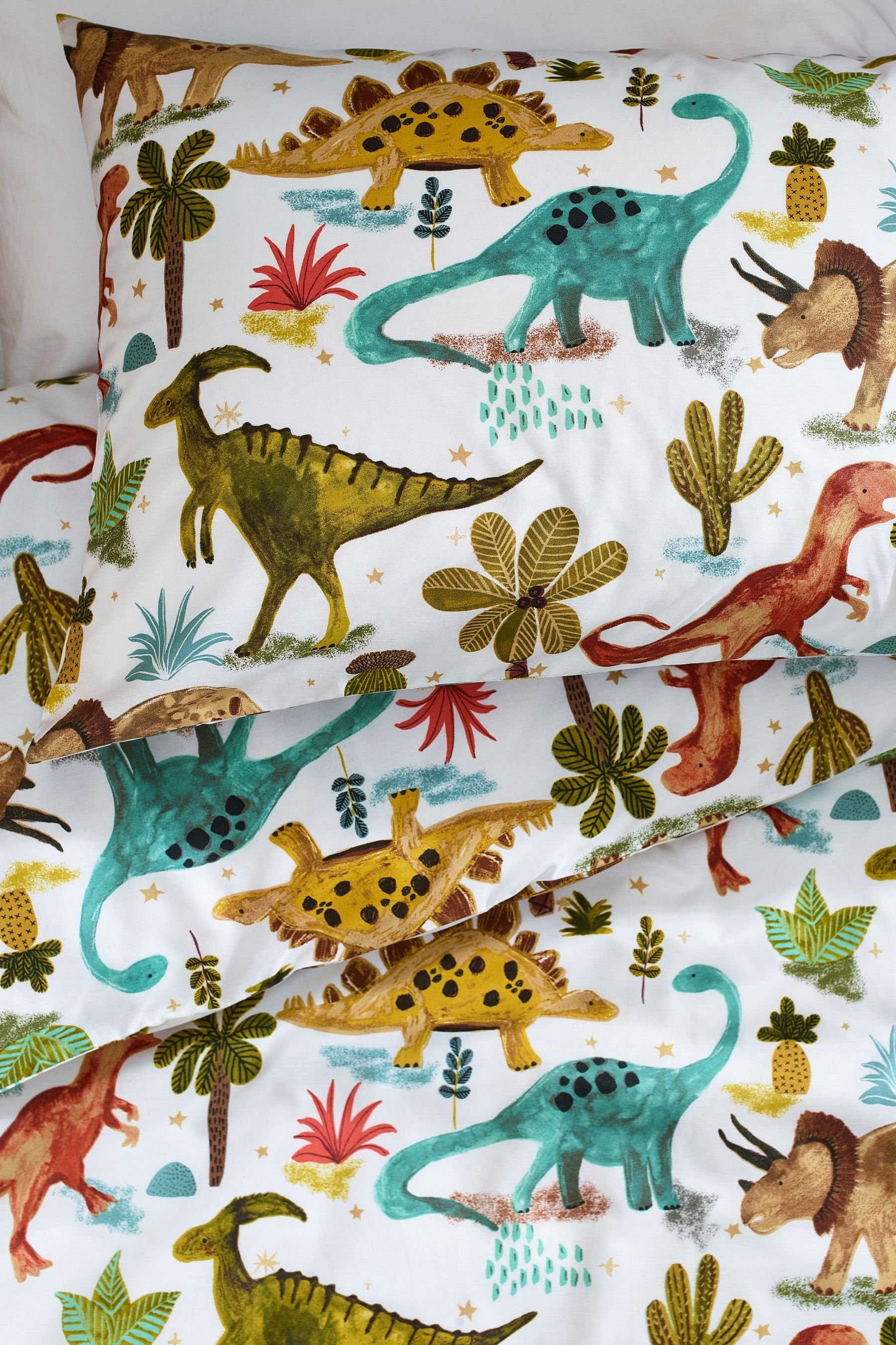 Bett-Set, Bettbezug und Kissenbezug im Set, Next, Bezug: Polyester, Baumwolle