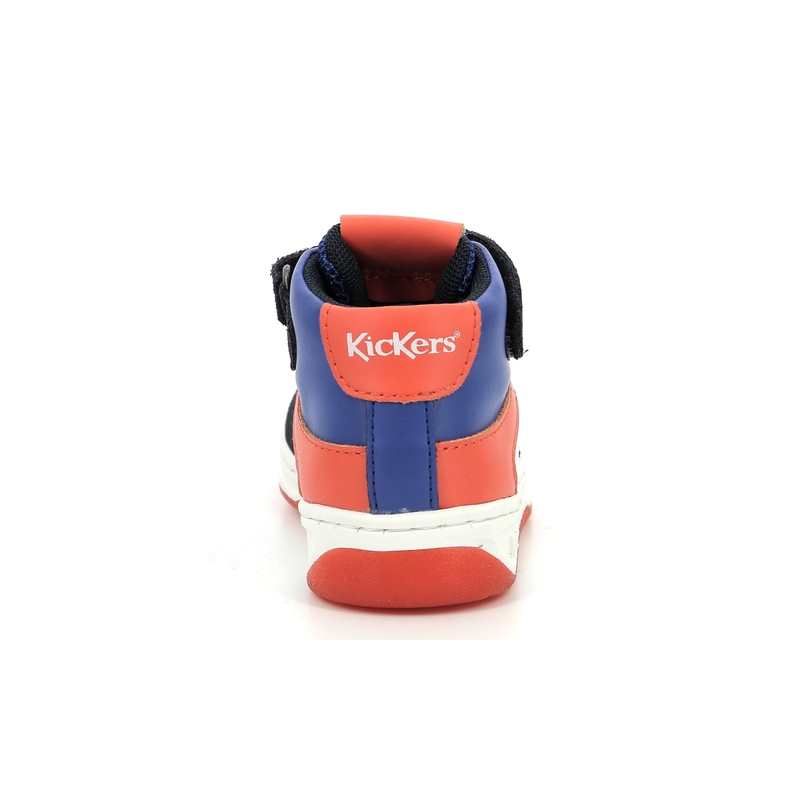 Sneakers hautes synthetique Kickalien