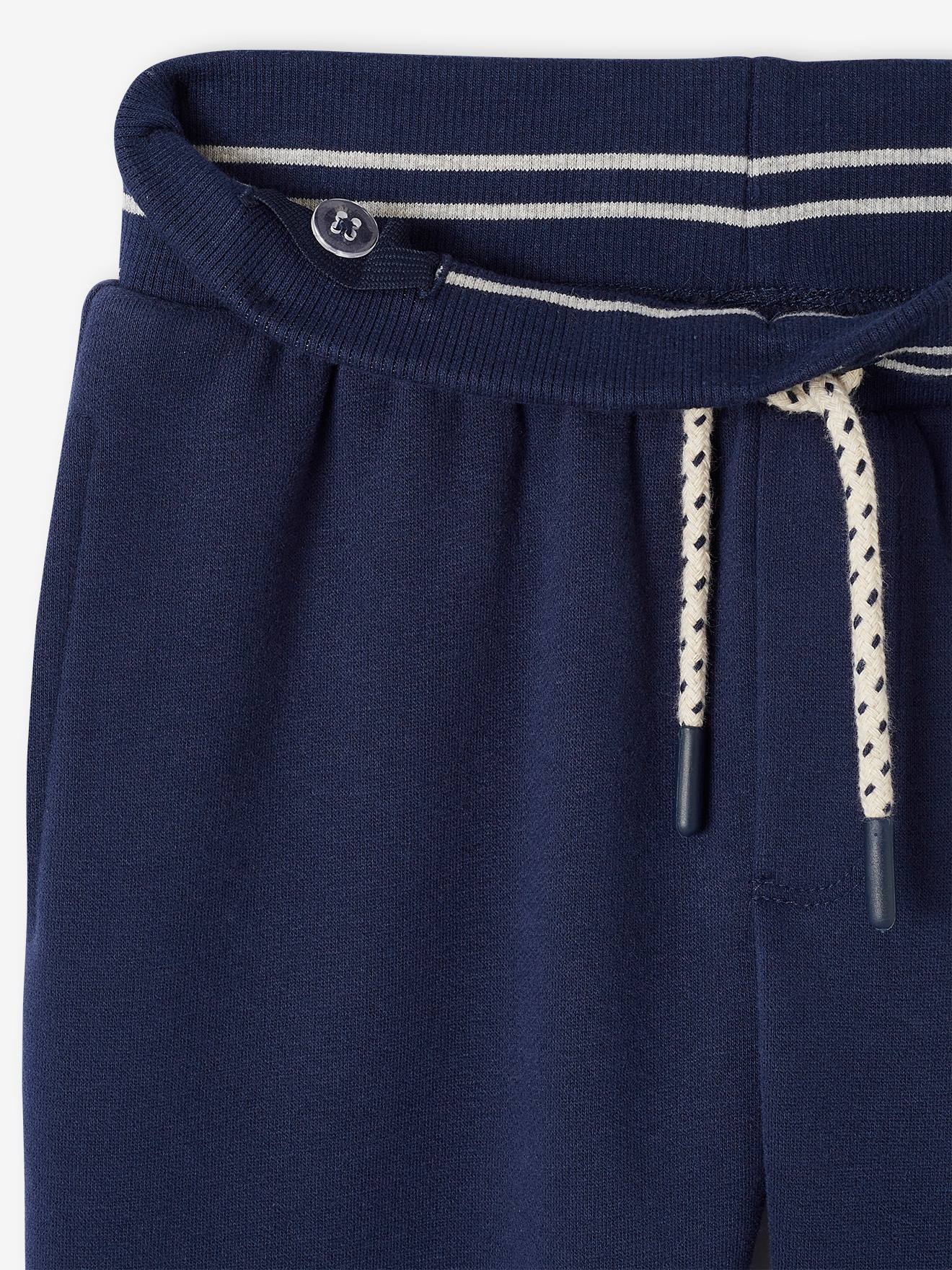 Vertbaudet Jungen Joggpants Oeko-Tex - graublau