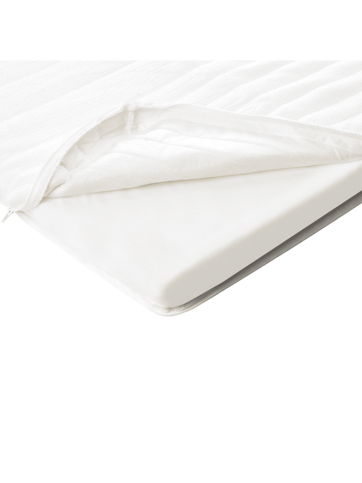 Beliani Topper DAZZEL in Weiß - (W) 160 x (H) 6 x (L) 200 cm günstig kaufen onesize