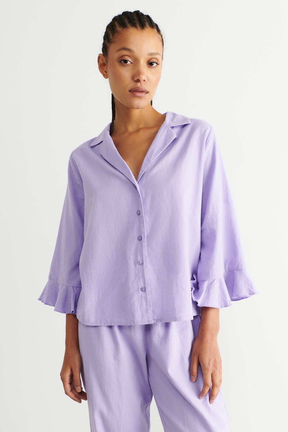 Clarissa pyjamas shirt