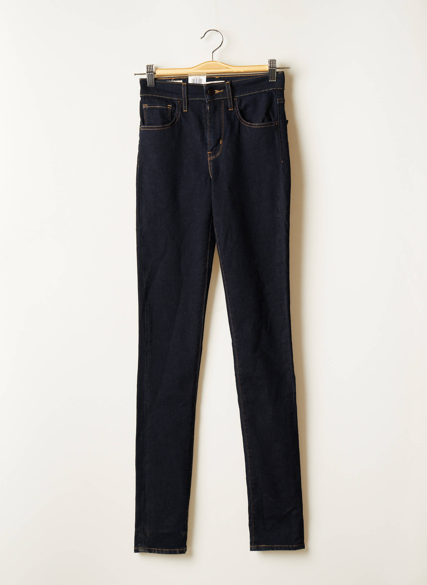 Levis Jeans Skinny Femme couleur bleu