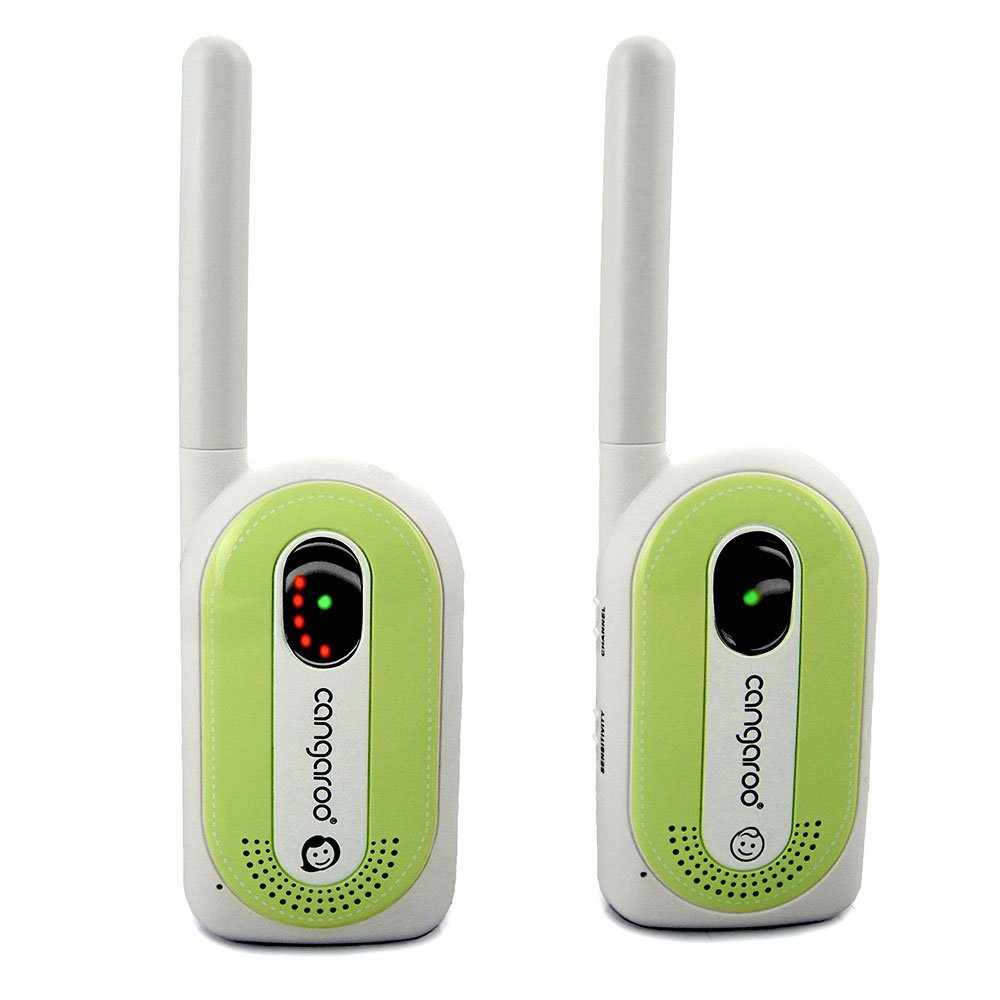 Cangaroo Babyphone Babyphone Maternal Instinct, bis 1,3 km Reichweite, Empfänger mit Gürtelclip