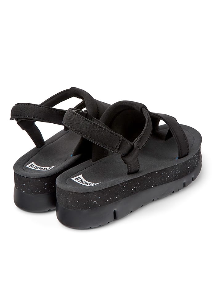 Camper Sandaletten in Schwarz günstig kaufen