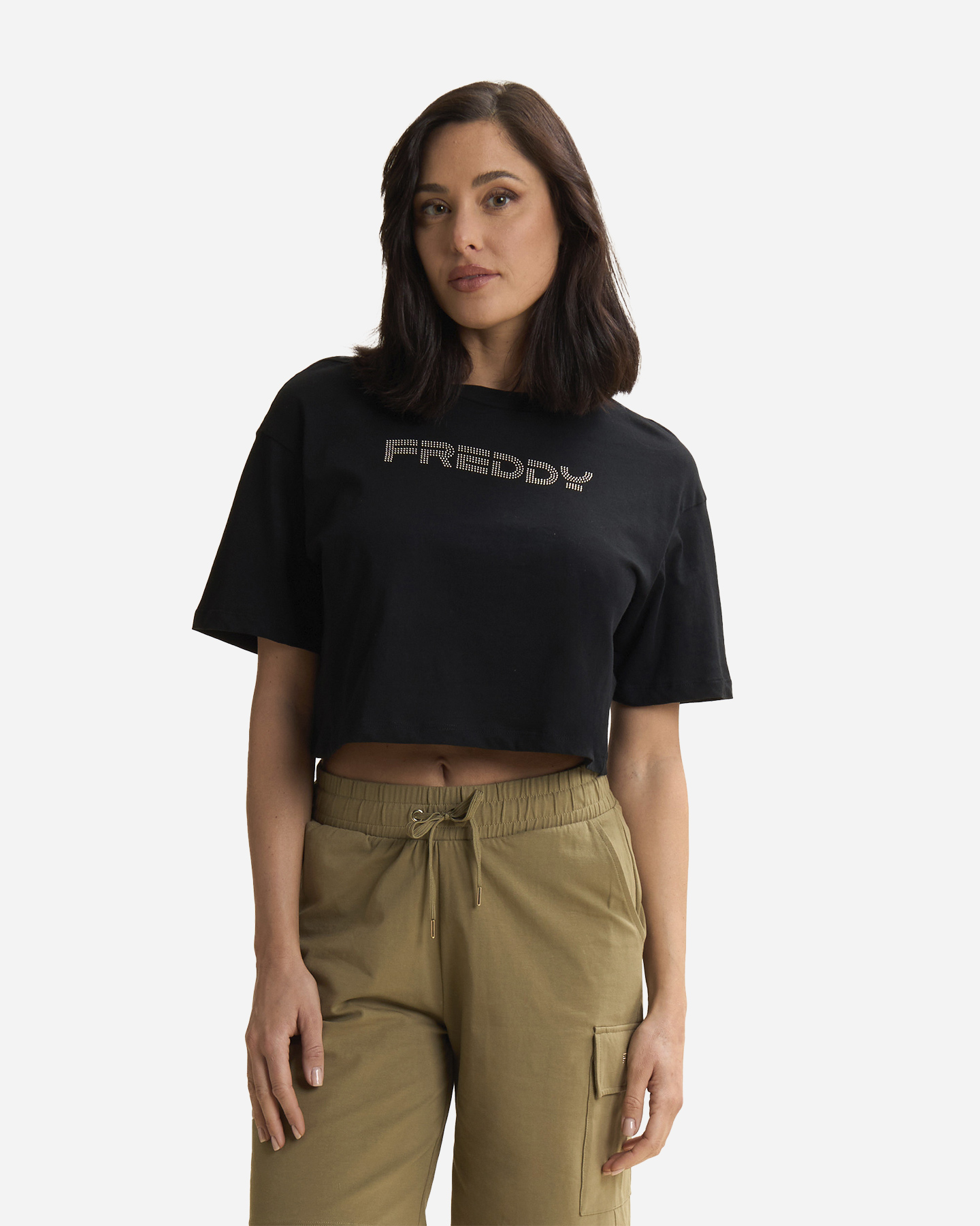 Tričko Freddy Crop W S25WSMUT2-N-