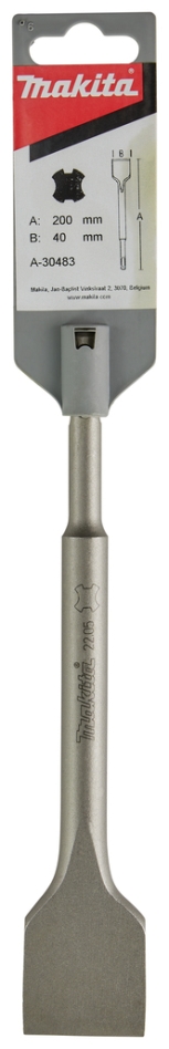 Makita dodatki A-30483 ploščato dleto SDS-Plus 200 x 38 mm