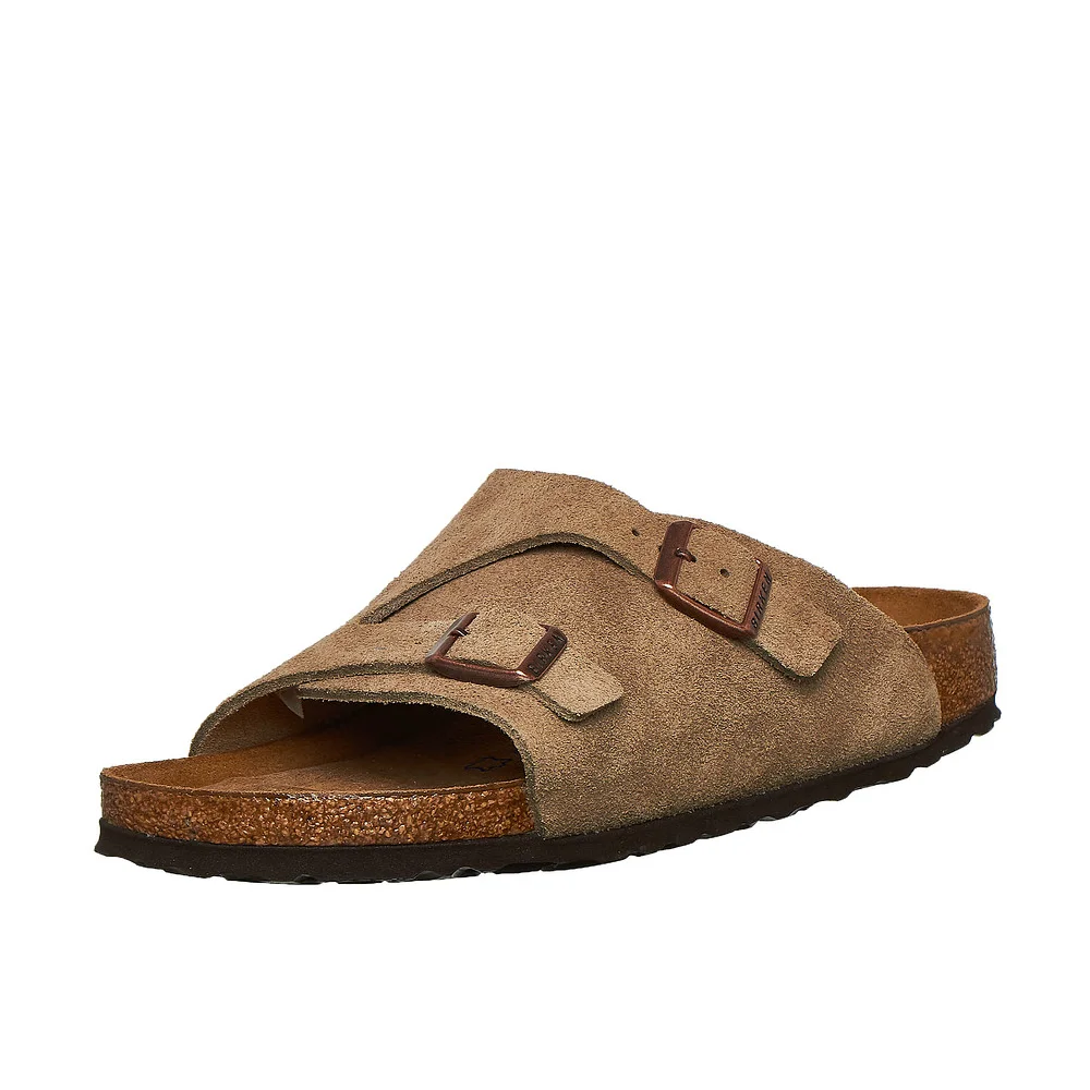 Birkenstock Zürich Suede 1009533 / grau