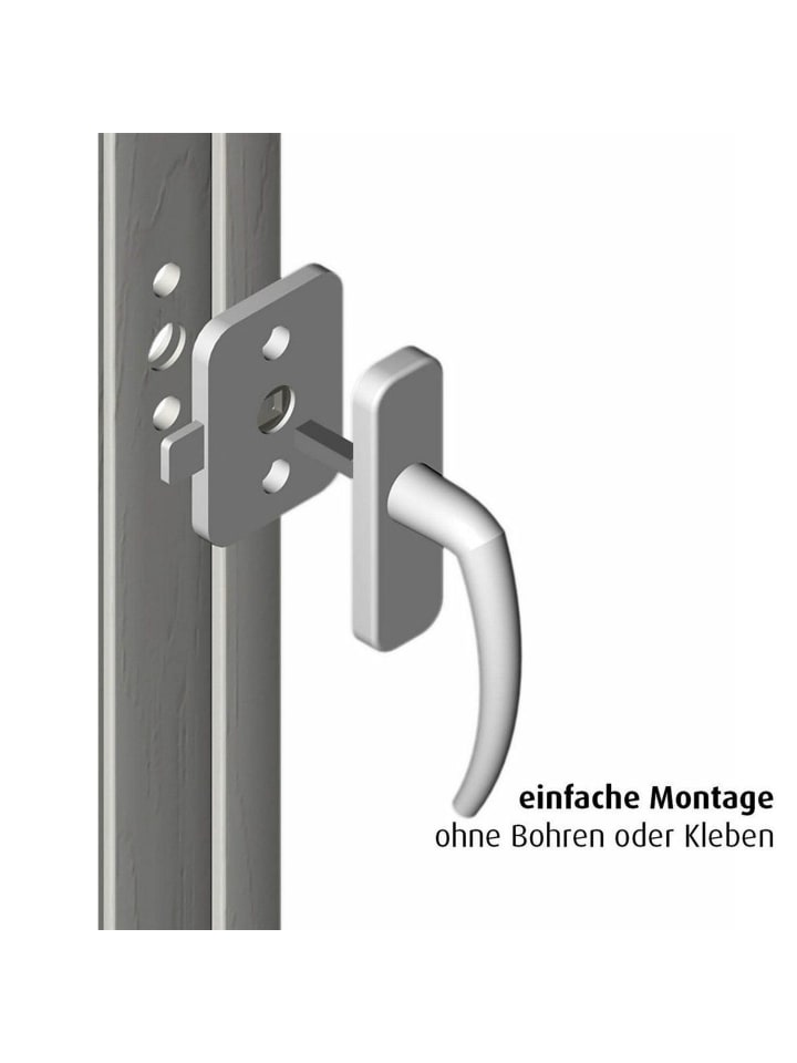 Reer Vorteilspack WinLock Fenster- & Balkontürsicherung in Weiß ab 6 Monate günstig kaufen onesize