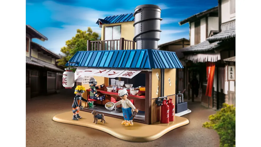 PLAYMOBIL 70668 - Naruto - Ichiraku Ramen Shop