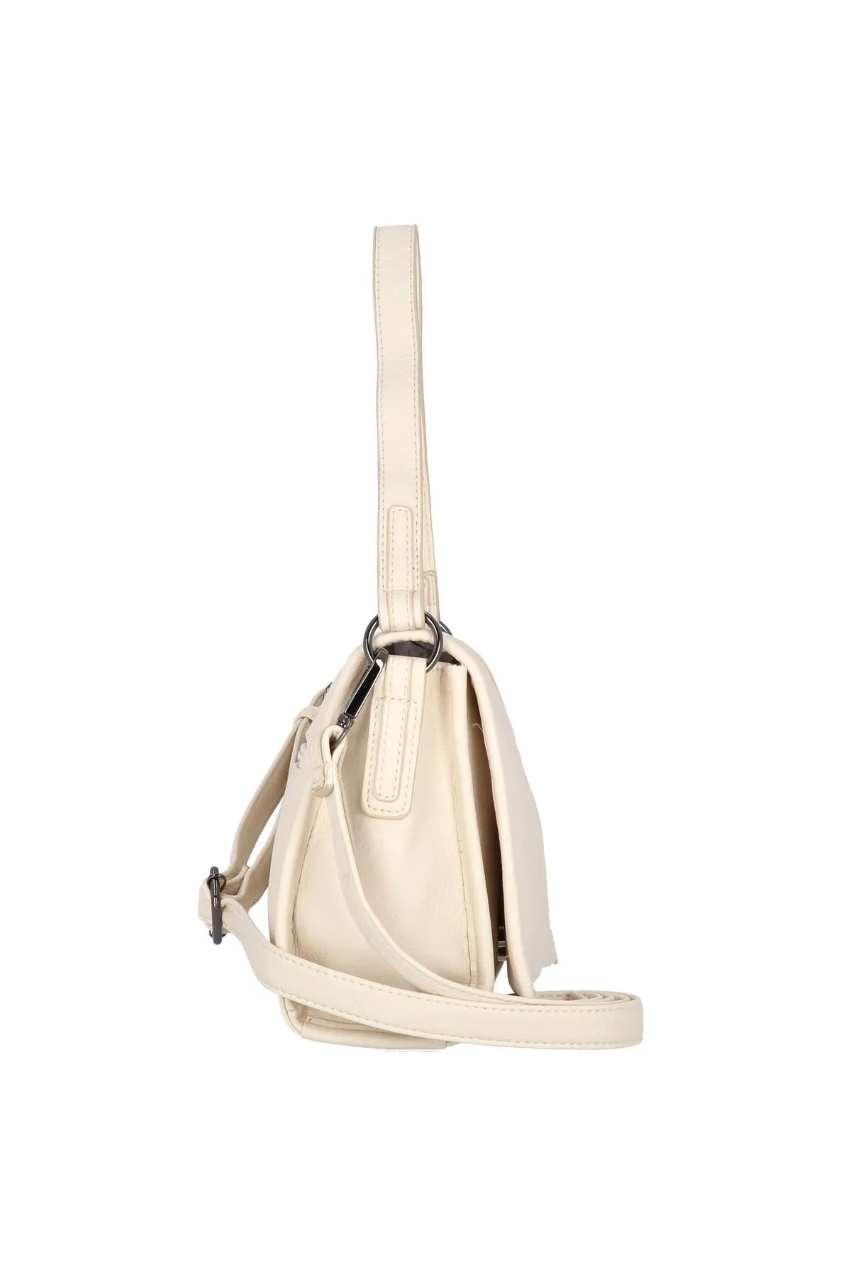Tom Tailor Denim  Handtasche - Weiß - Unifarben