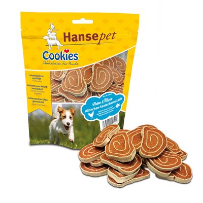 Mischpaket: 2 x 200 g Cookies Delikatess Fischvariationen