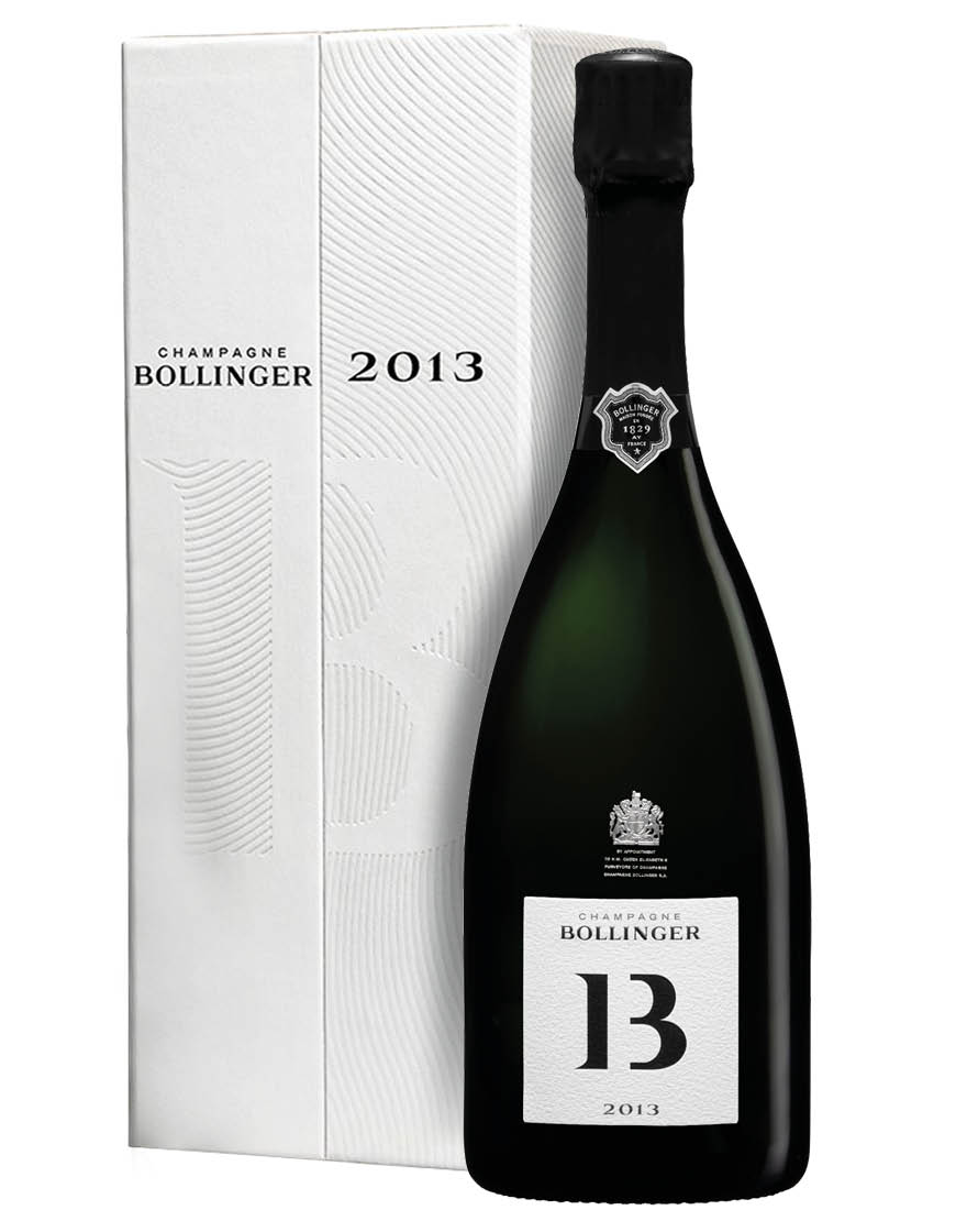 Champagne AOC B13 2013 Bollinger 0,75 ℓ, En Étui