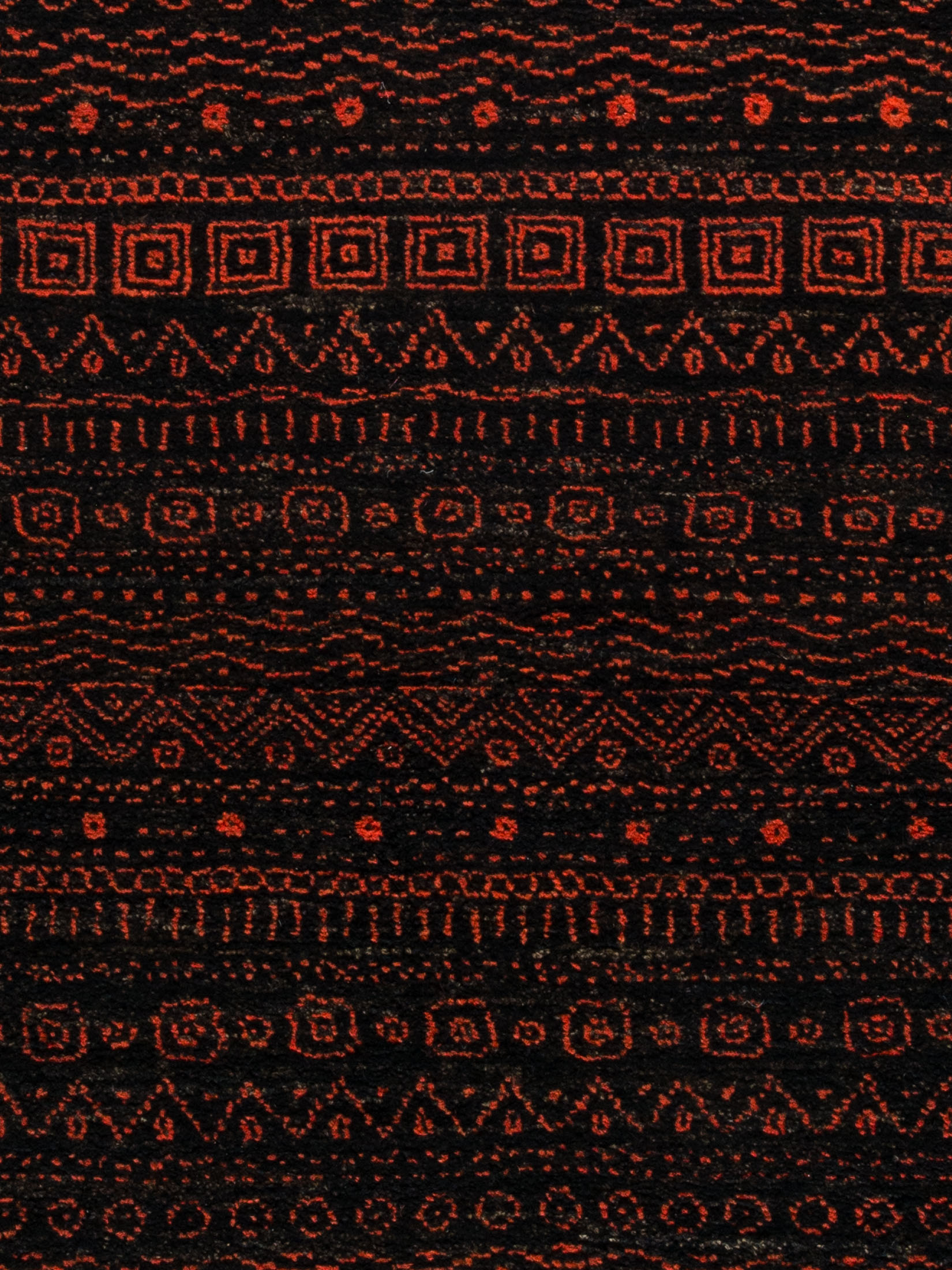 Contemporary Gabbeh ca. 182 x 257 cm, Unikat / Einzelstück