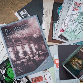 Das Bankett - Teil 2 - Der Fluch des Diamanten von Ramanpur Erweiterung (DE)