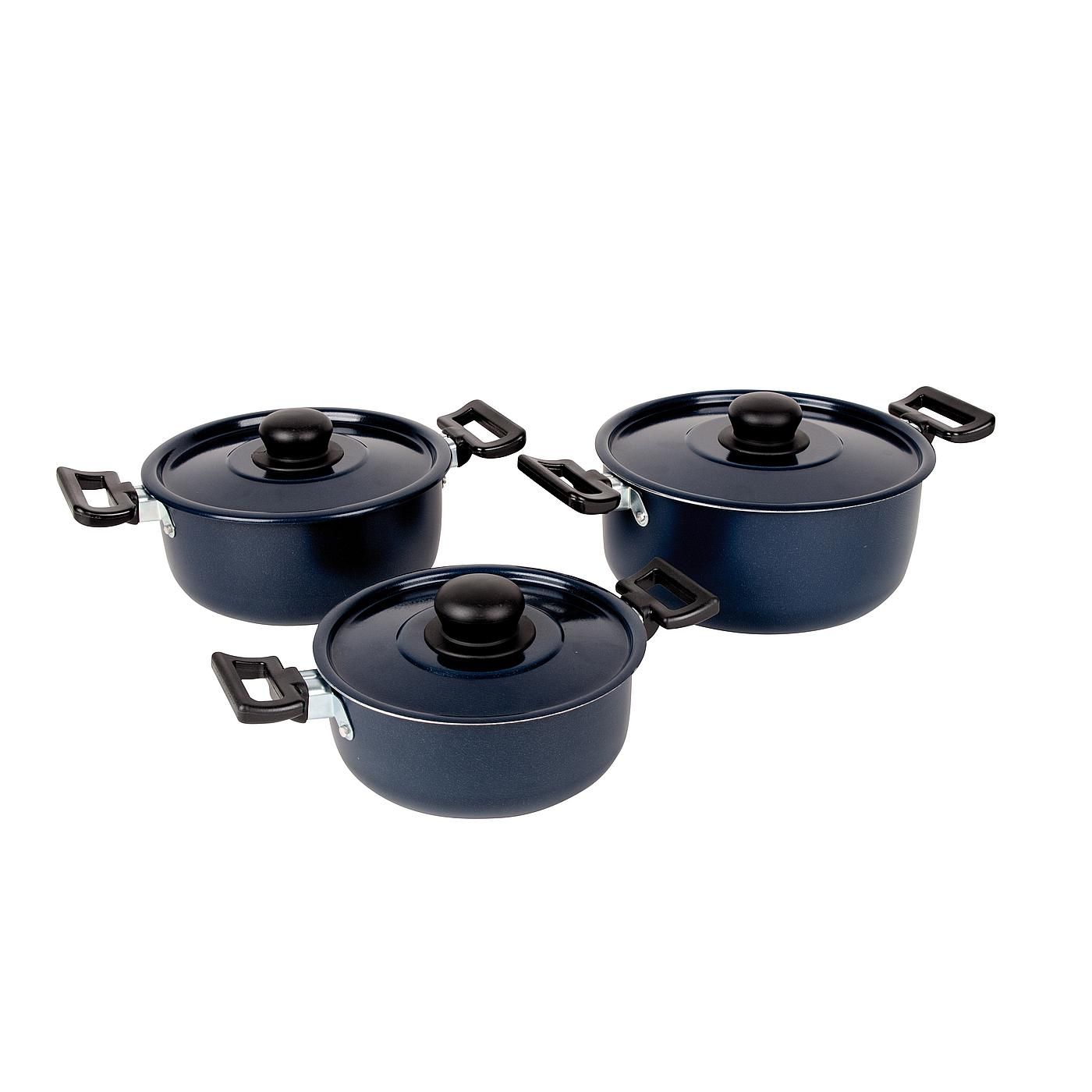 Bo-Camp Rondo 3-teiliges Topfset