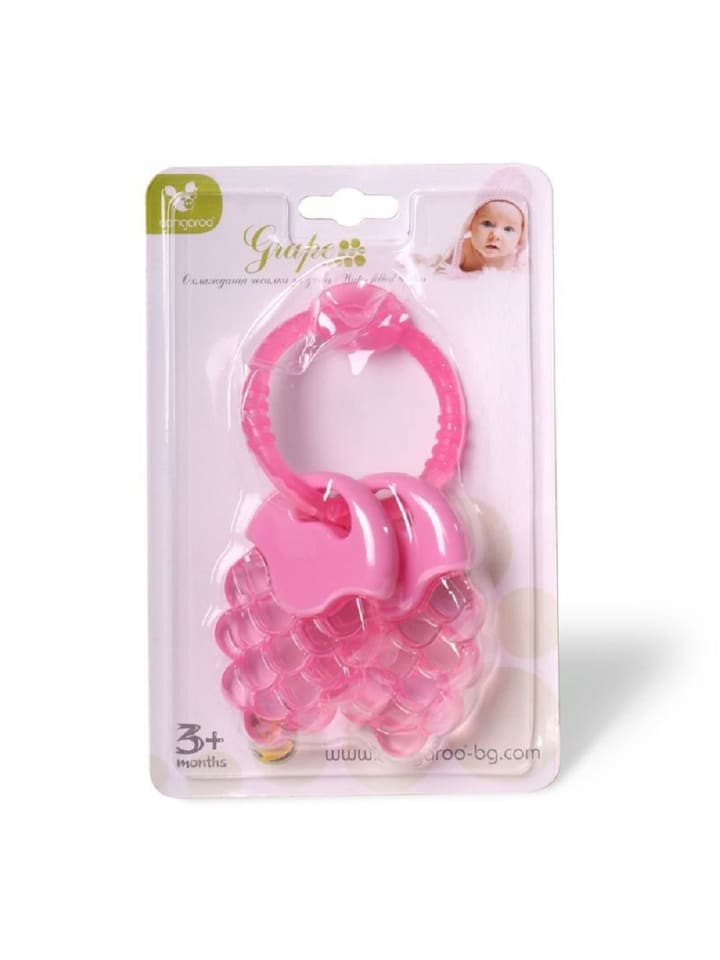 Cangaroo Beißring Traube T2215 in rosa günstig kaufen onesize