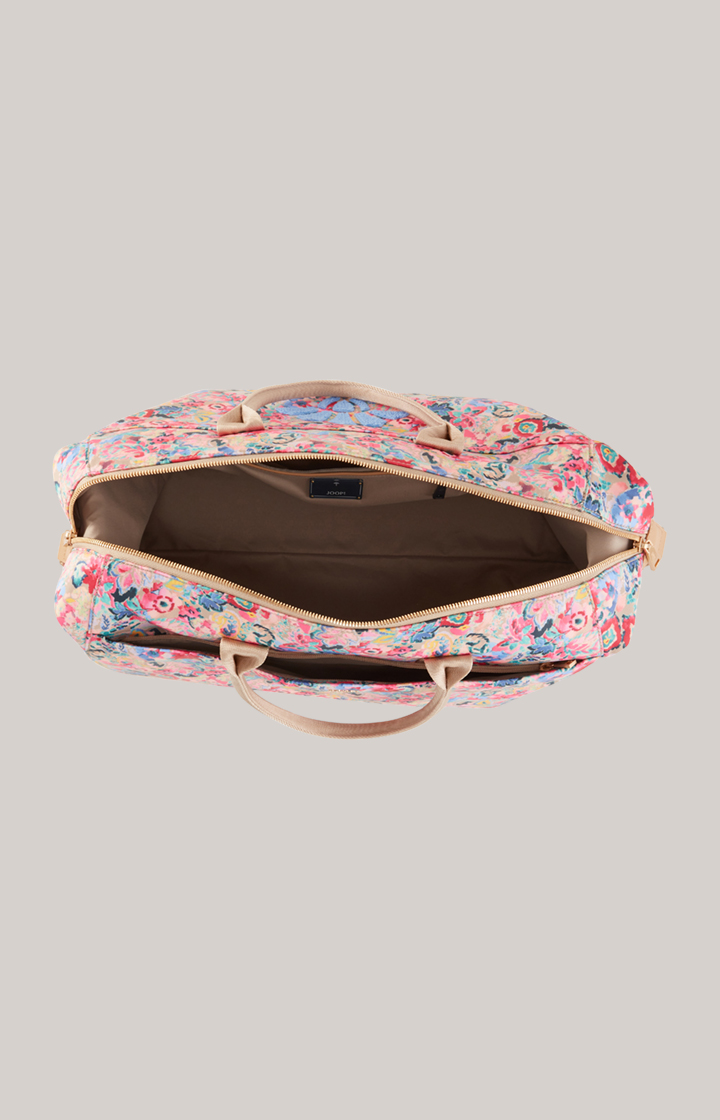 Weekender Tutti Fiori Lorella in Beige/Pink gemustert