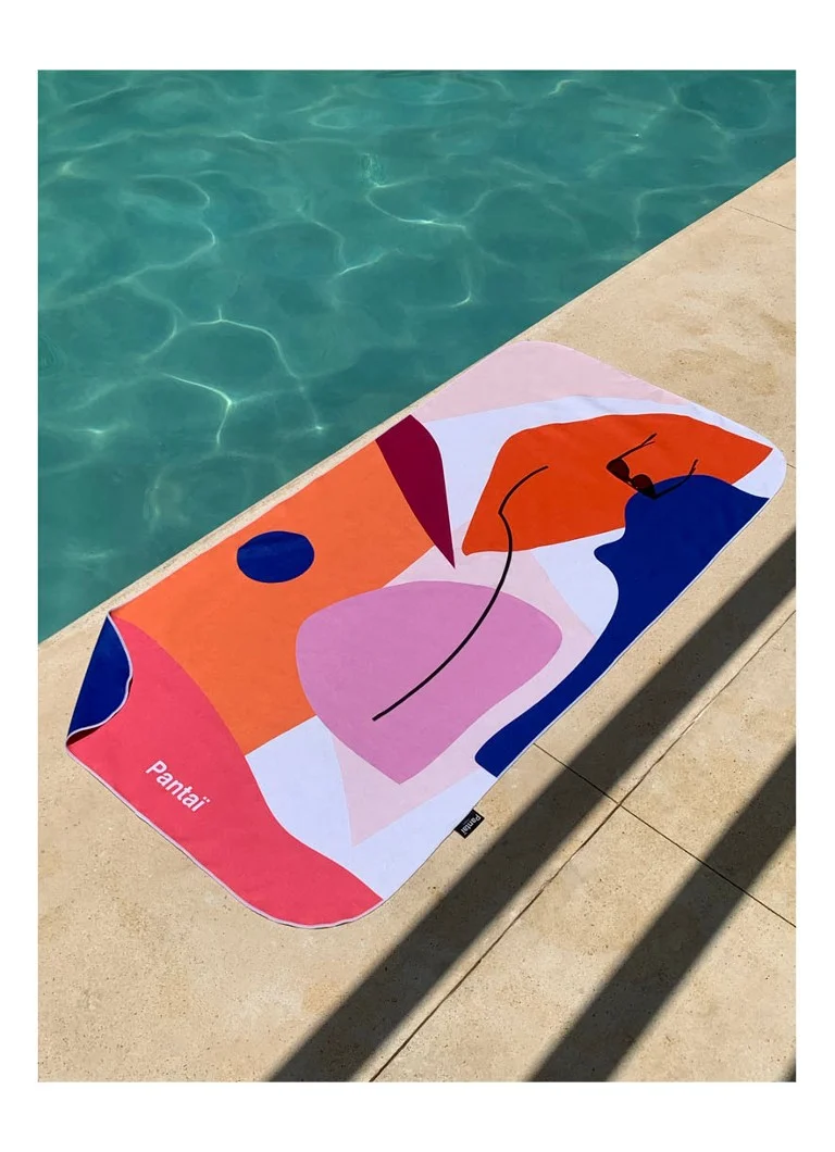 Pantaï Studio Arty peškir za plažu 80 x 160 cm
