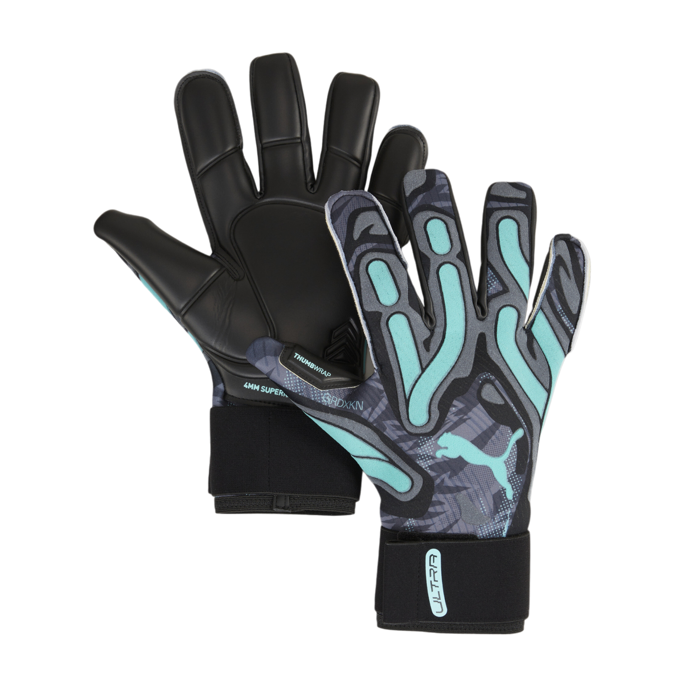 Puma ULTRA Ultimate RUSH Hybrid TW-Handschuhe Schwarz F01