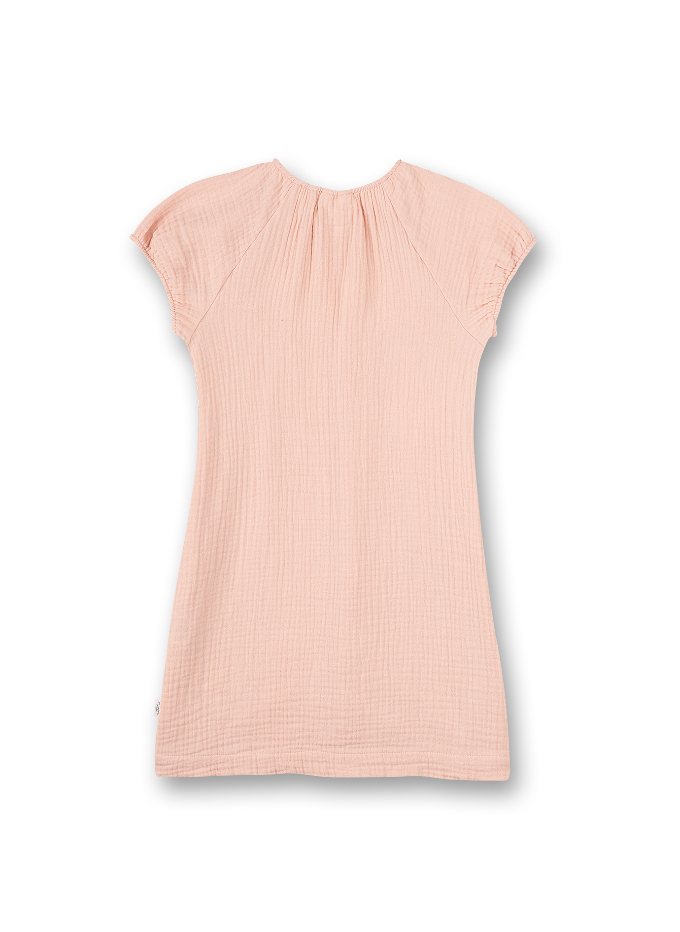 Mädchen-Kleid Musselin Rosa