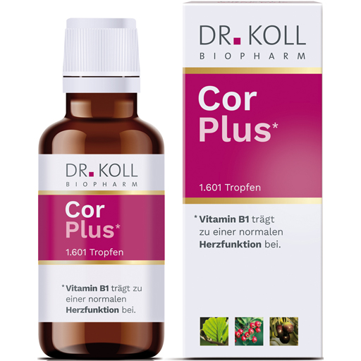 COR PLUS Dr.Koll Gemmo Komplex Weißdorn Vit.B1 Tro  50 ml  Tropfen