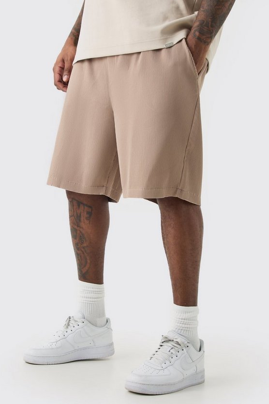 Plus Shorts mit elastischem Bund