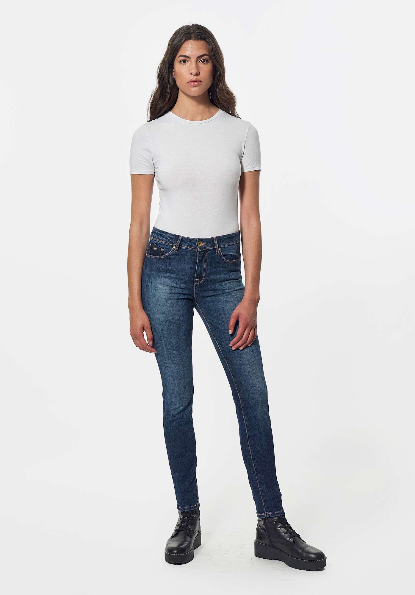 FLORE  Jean slim Femme