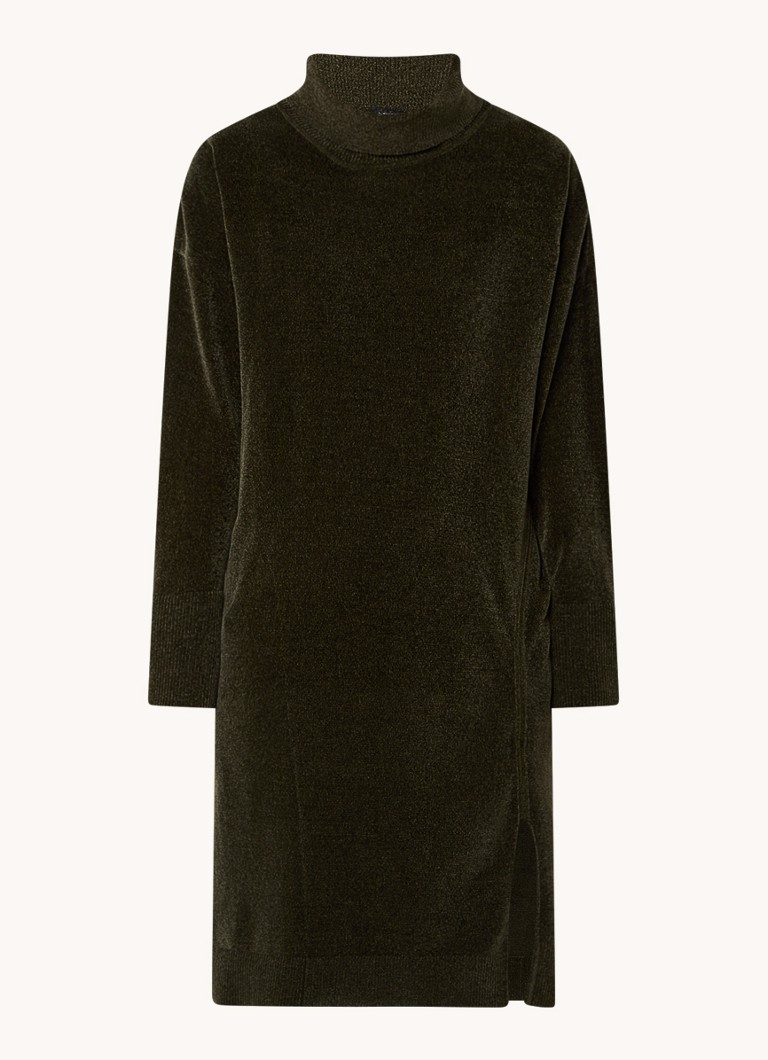 Rochie midi Claudia Sträter cu crăpătură