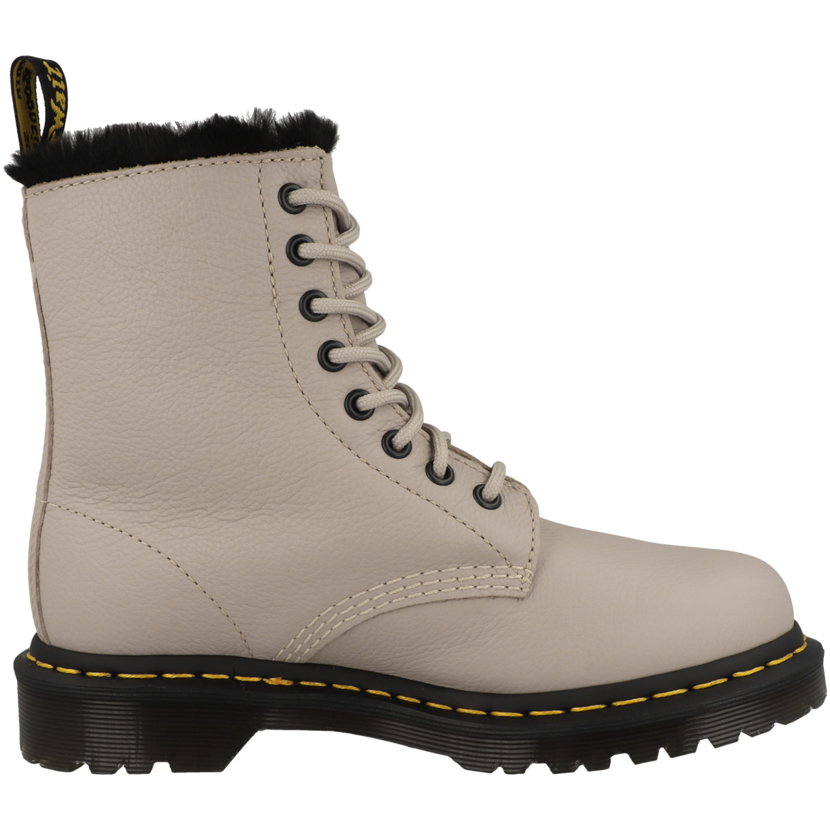 Dr. Martens 1460 Serena Schnürboots beige