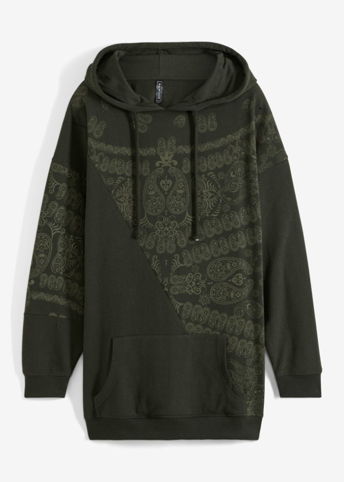 Kapuzensweatshirt mit Druck