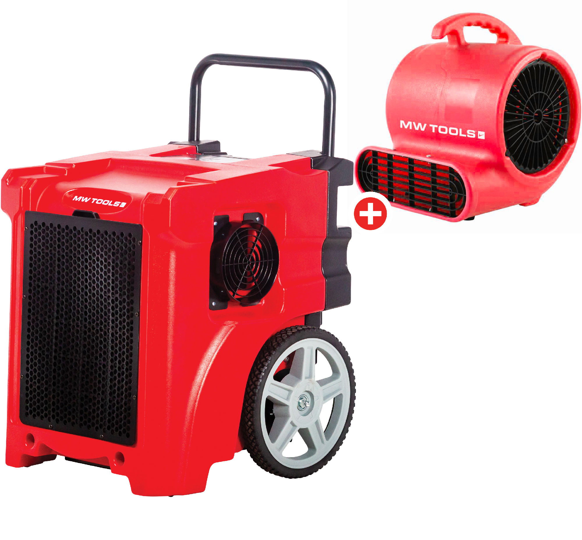 Metal Works 722313697 BDP50SETR Set de spălat rufe BDP50 + ventilator RV3500
