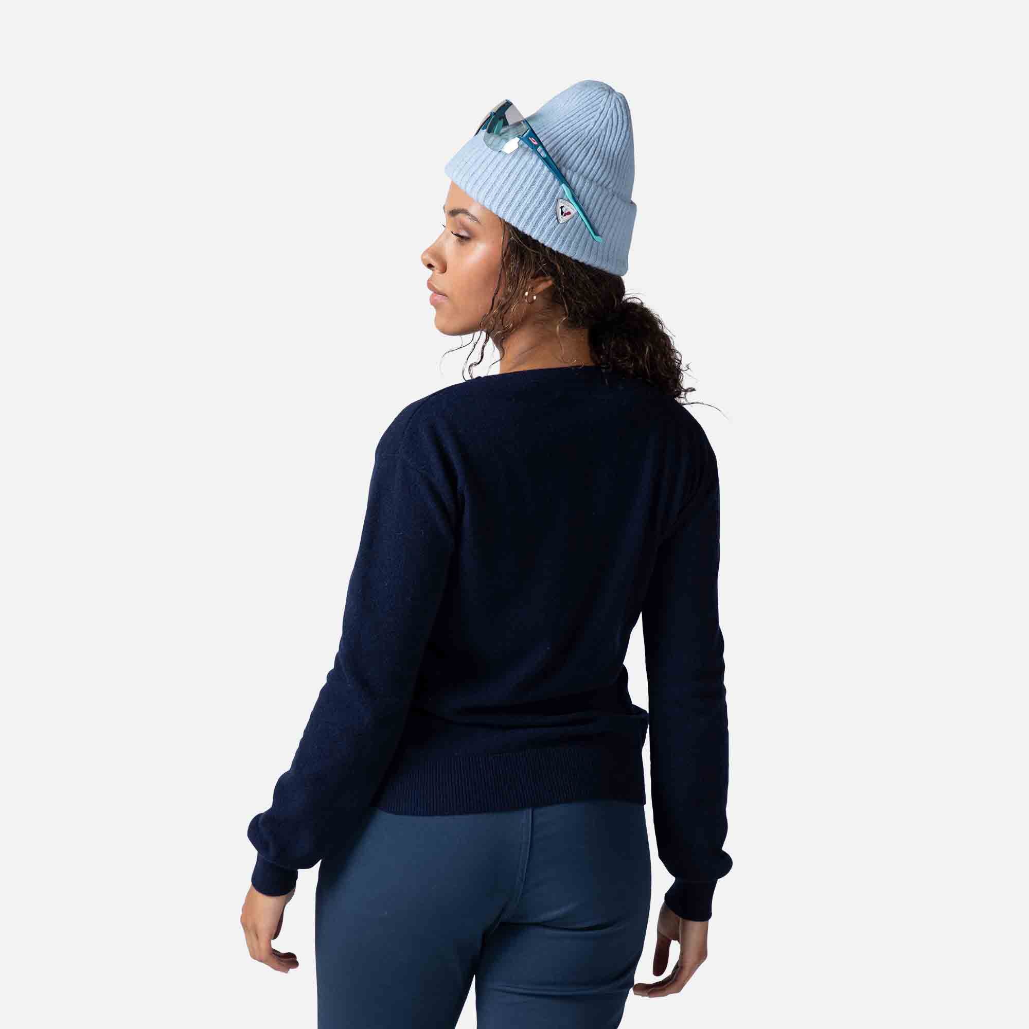 Pull en maille Signature femme