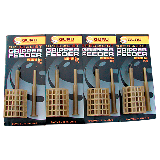 Guru Gripper Feeder Medium