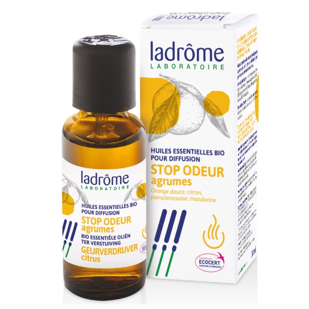 ladrome synergie he diffusion HUILE ESSENTIELLE