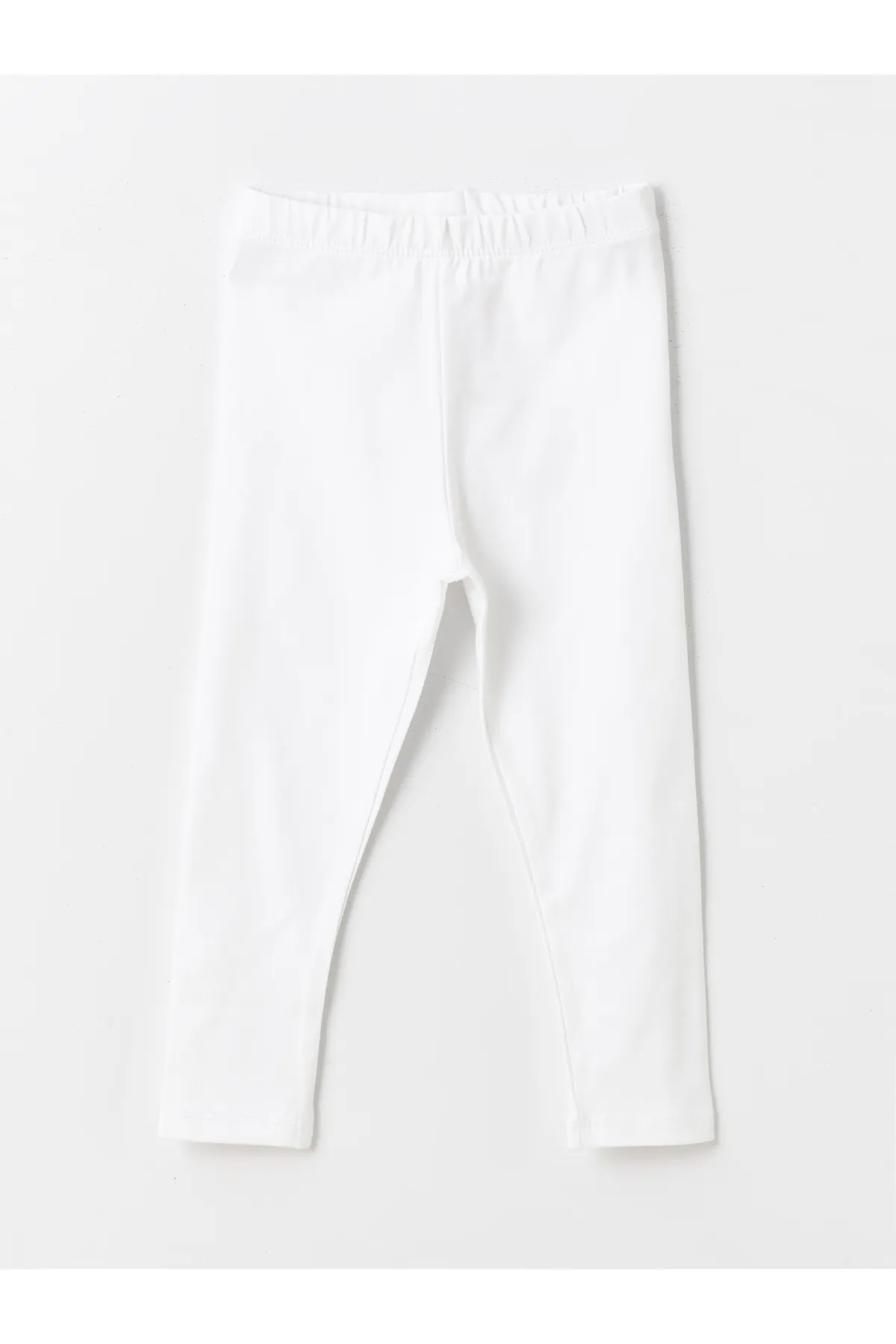 LC Waikiki  2-teiliges Set mit kurzärmligem, geblümtem T-Shirt und Leggings für Babys mit Rundhalsausschnitt und Rundhalsausschnitt