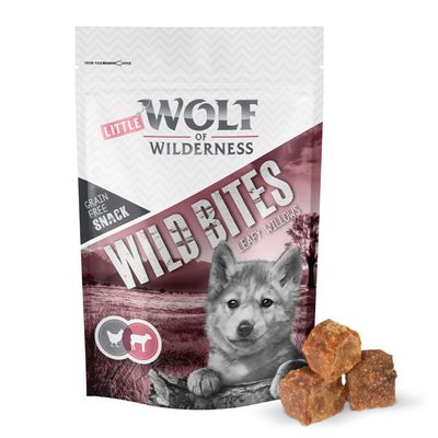 Little Wolf of Wilderness Snack - Wild Bites Junior 180 g