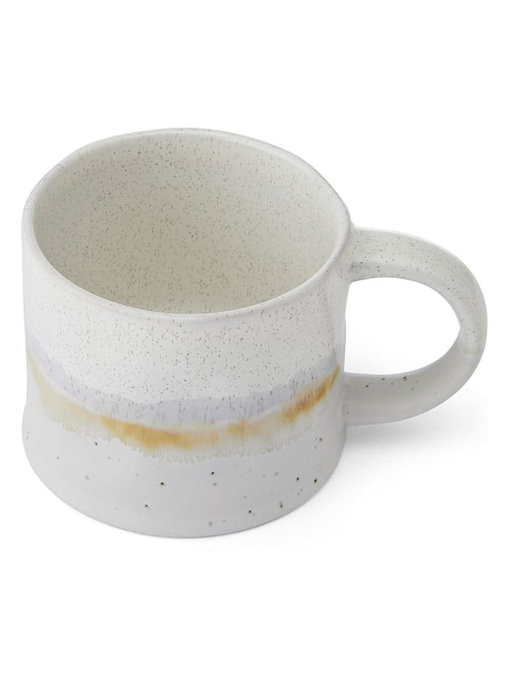 Mikasa 2er-Set: Tassen in Weiß/ Lila - 450 ml günstig kaufen onesize