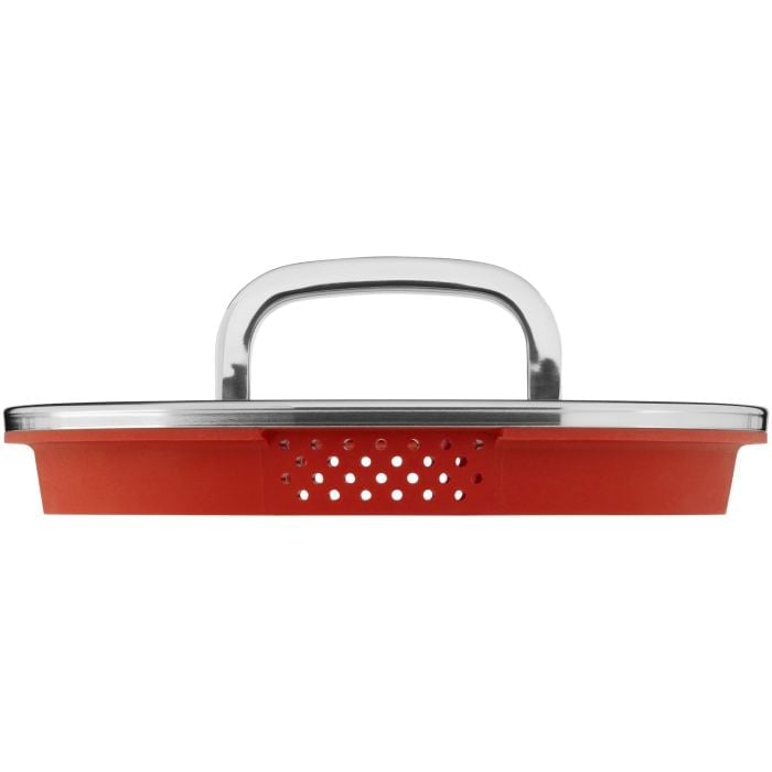 Fusiontec Functional Kochtopf mit Glasdecke, 16 cm, Black