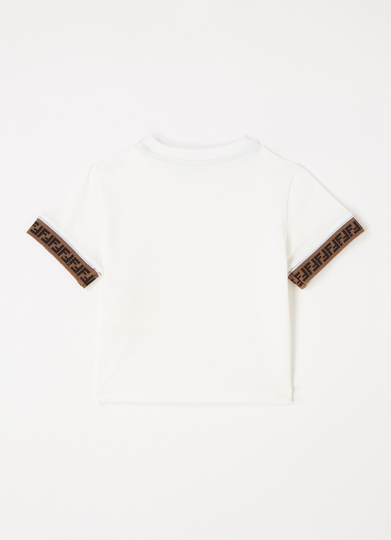 Fendi T-shirt with logo band